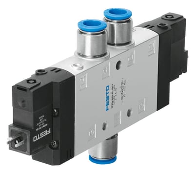 Festo CPE24-M2H-5J-QS-10 Solenoid valve
