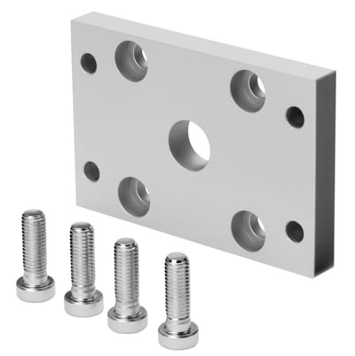 Festo FUA-25 Flange mounting