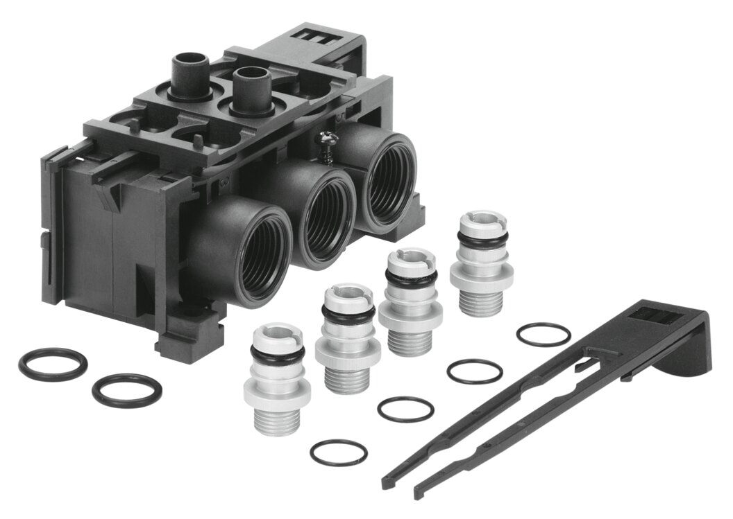 Festo CPE14-PRSG-2 Manifold block