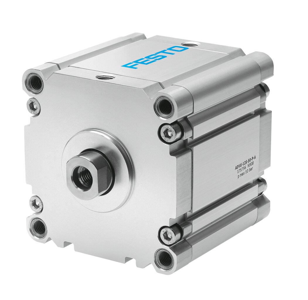 Festo ADVU-125-50-P-A Compact cylinder