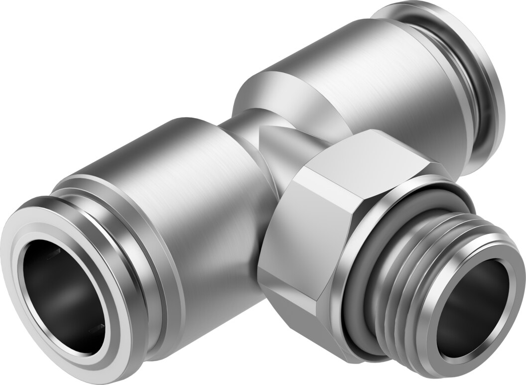 Festo NPQR-T-G18-Q8 Push-in fitting