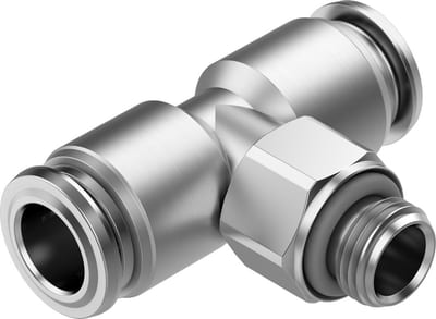 Festo NPQR-T-G38-Q12 Push-in fitting