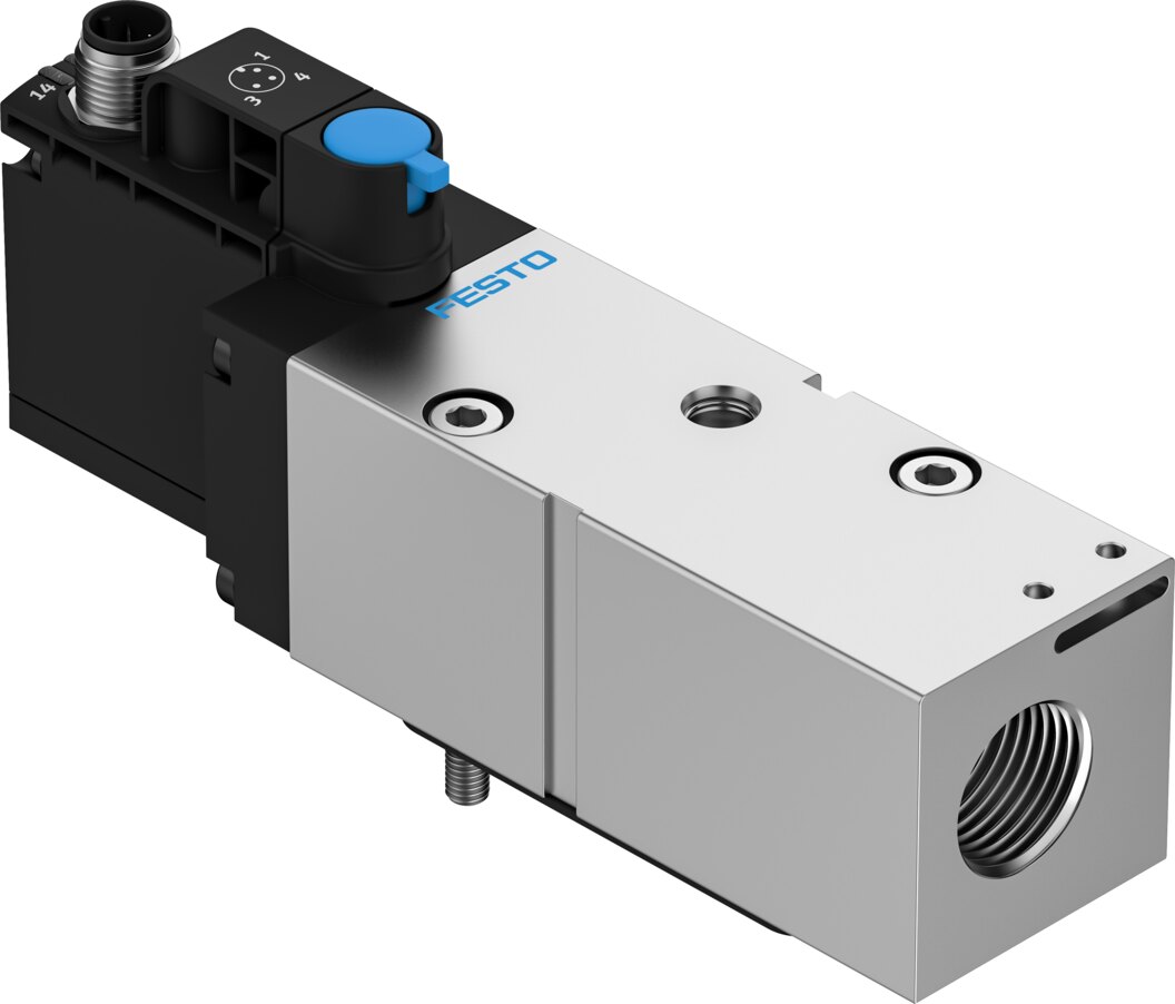 Festo VABF-S6-1-P5A4S1YE-G12-1T1L-PZ Soft-start valve