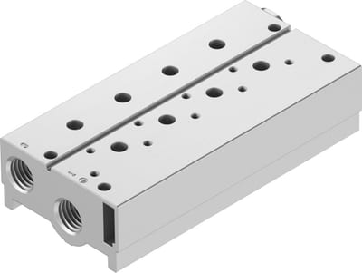 Festo VABM-B10-25S-G38-3-P3 Manifold block