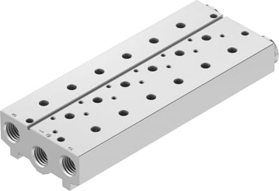 Festo VABM-B10-25S-G38-6 Manifold block