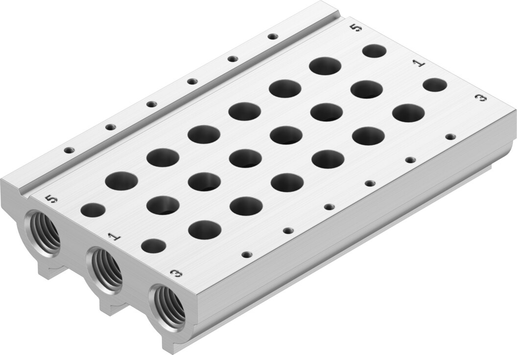 Festo VABM-L1-10S-G18-6 Manifold rail