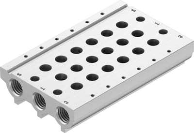Festo VABM-L1-10S-G18-6 Manifold rail
