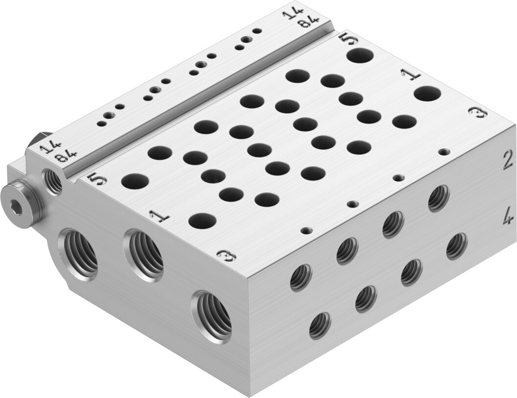 Festo VABM-L1-10W-G18-4 Manifold rail