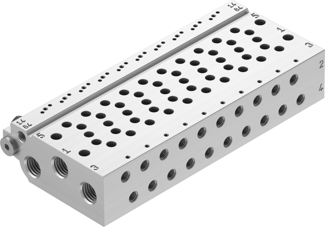 Festo VABM-L1-10W-G18-10 Manifold rail