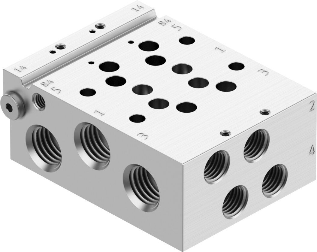 Festo VABM-L1-14W-G14-2 Manifold rail