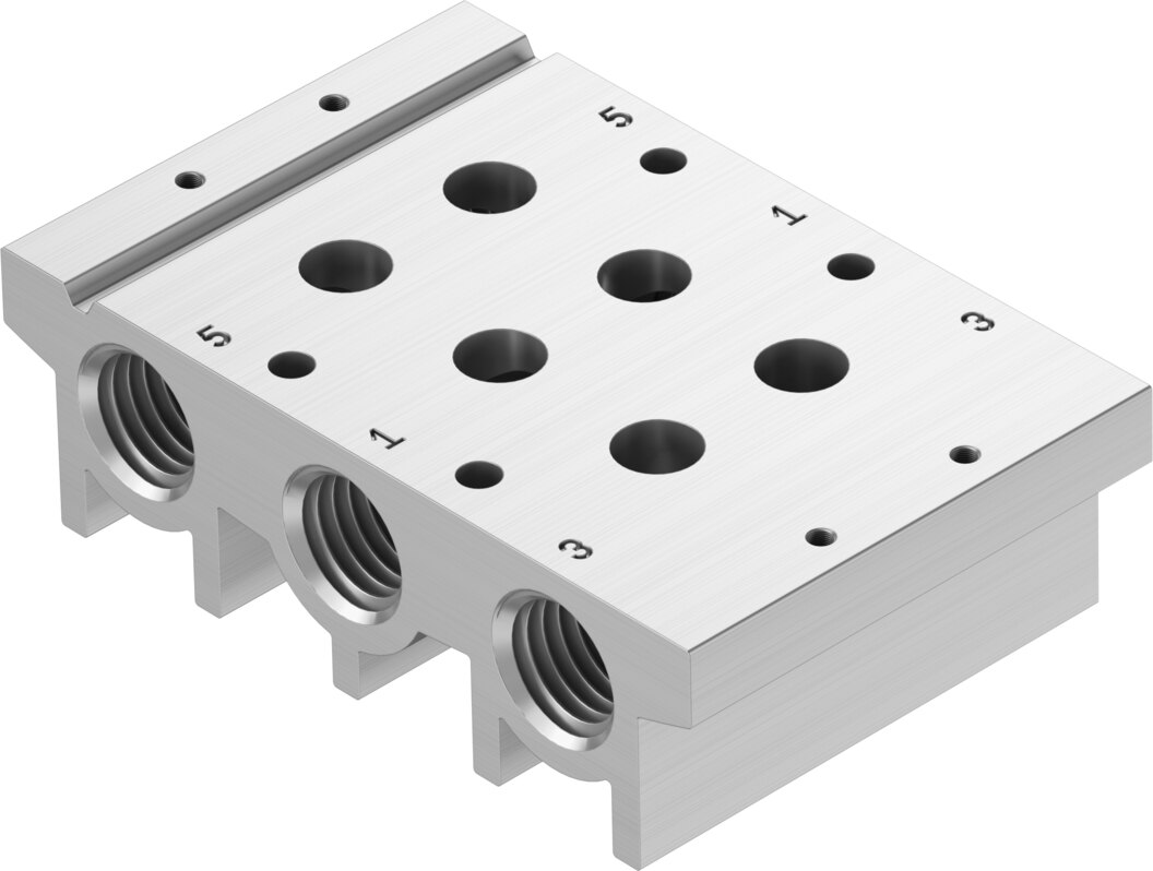Festo VABM-L1-18S-G38-2 Manifold rail