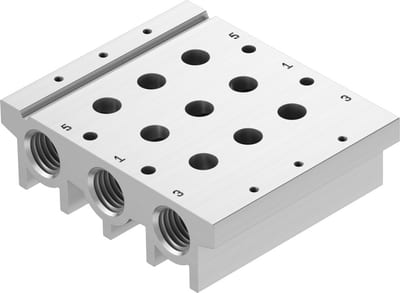 Festo VABM-L1-18S-G38-3 Manifold rail