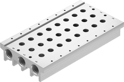 Festo VABM-L1-18S-G38-8 Manifold rail