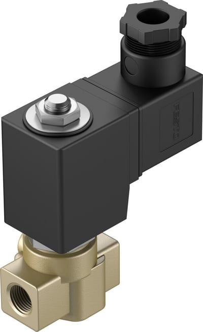 Festo VZWD-L-M22C-M-G18-40-V-1P4-8 Solenoid valve