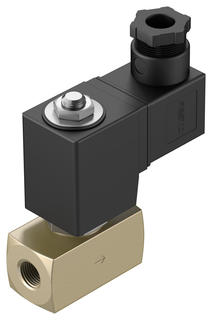 Festo VZWD-L-M22C-M-G14-60-V-1P4-4 Solenoid valve