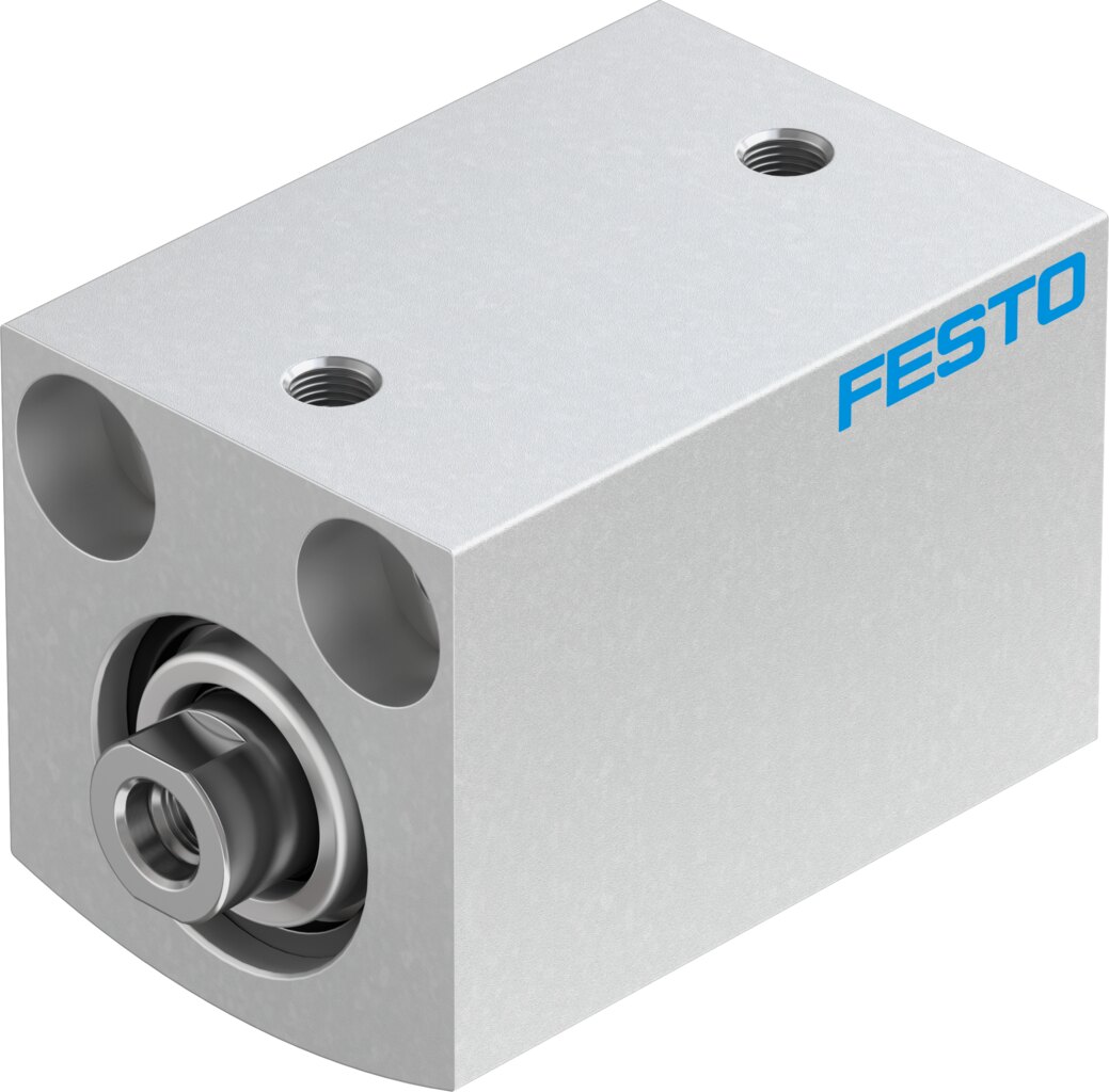 Festo ADVC Short stroke cylinder - 20mm, M5, 25mm, ADVC-20-25-I-P