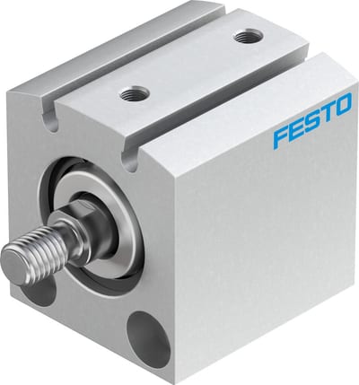 Festo ADVC Short stroke cylinder - 25mm, M5, 10mm, ADVC-25-10-A-P-A