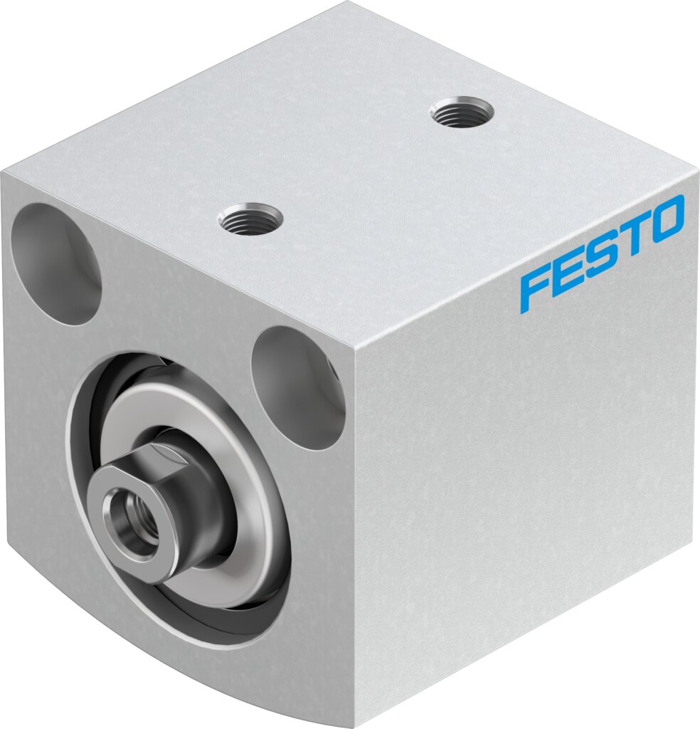 Festo ADVC Short stroke cylinder - 25mm, M5, 15mm, ADVC-25-15-I-P