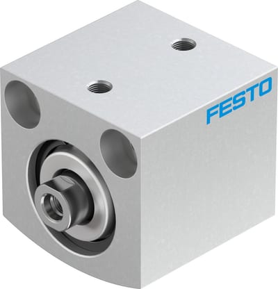 Festo ADVC Short stroke cylinder - 25mm, M5, 15mm, ADVC-25-15-I-P