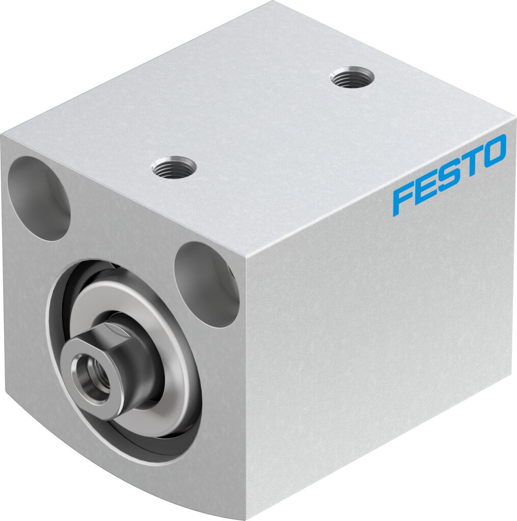 Festo ADVC Short stroke cylinder - 25mm, M5, 20mm, ADVC-25-20-I-P