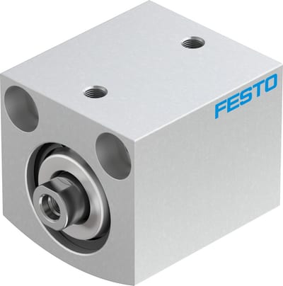 Festo ADVC Short stroke cylinder - 25mm, M5, 20mm, ADVC-25-20-I-P