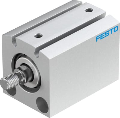 Festo ADVC Short stroke cylinder - 25mm, M5, 25mm, ADVC-25-25-A-P-A