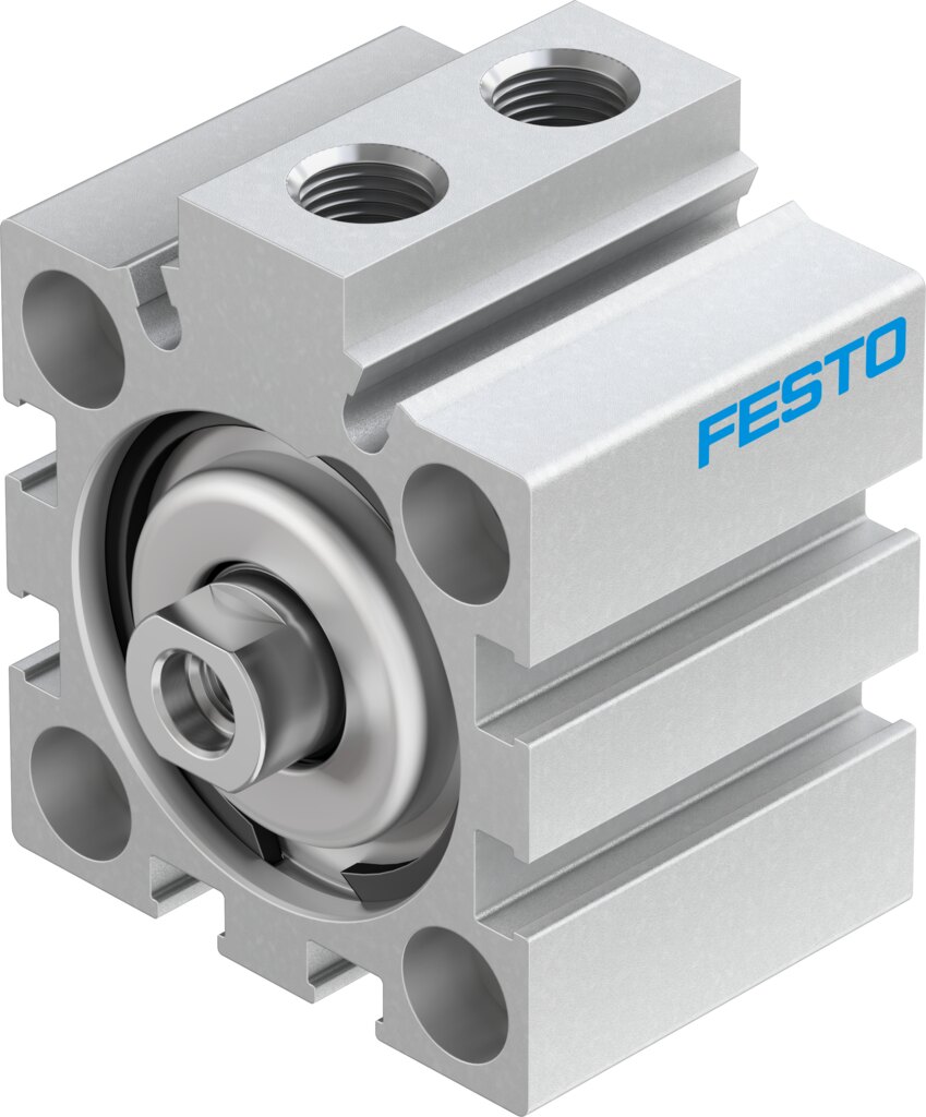 Festo ADVC Short stroke cylinder - 32mm, G1/8, 5mm, ADVC-32-5-I-P