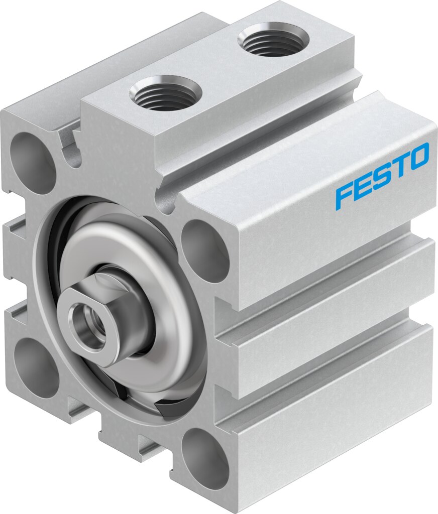 Festo ADVC Short stroke cylinder - 32mm, G1/8, 5mm, ADVC-32-5-I-P-A