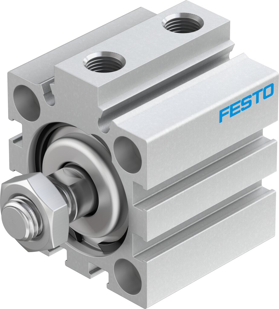 Festo ADVC Short stroke cylinder - 32mm, G1/8, 10mm, ADVC-32-10-A-P-A