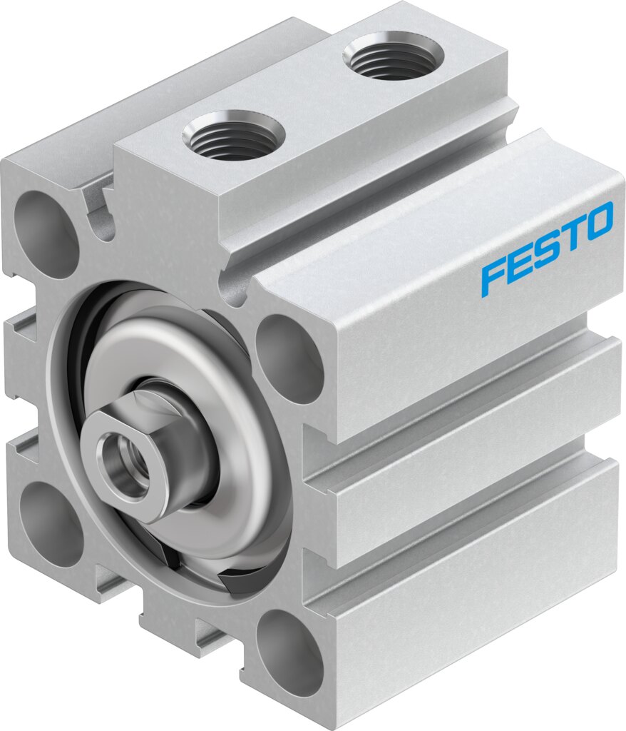 Festo ADVC Short stroke cylinder - 32mm, G1/8, 10mm, ADVC-32-10-I-P