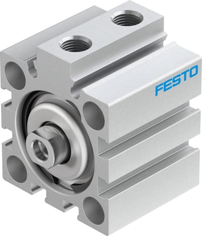 Festo ADVC Short stroke cylinder - 32mm, G1/8, 10mm, ADVC-32-10-I-P