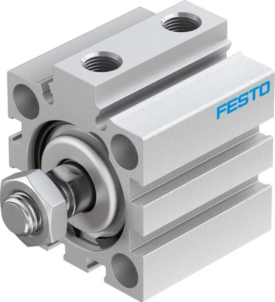Festo ADVC Short stroke cylinder - 32mm, G1/8, 15mm, ADVC-32-15-A-P