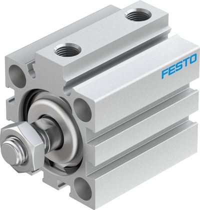 Festo ADVC Short stroke cylinder - 32mm, G1/8, 20mm, ADVC-32-20-A-P-A