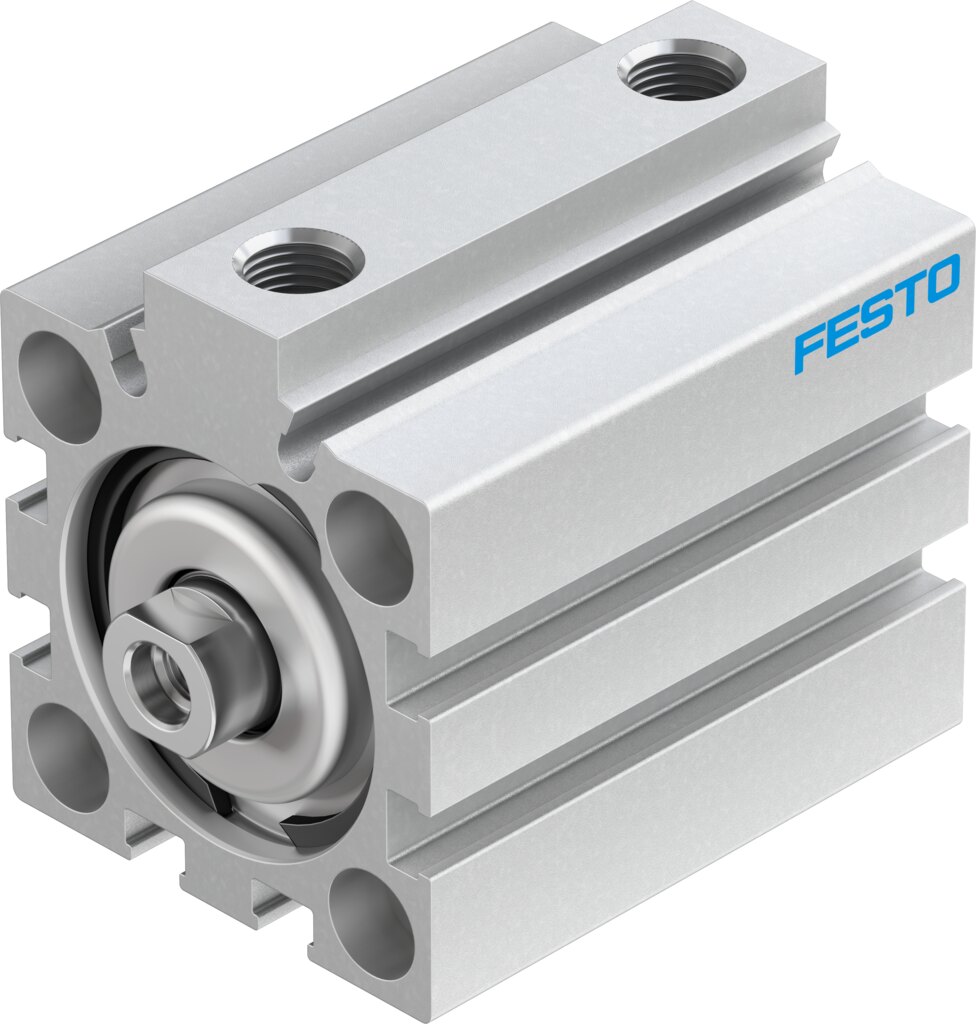 Festo ADVC Short stroke cylinder - 32mm, G1/8, 25mm, ADVC-32-25-I-P-A