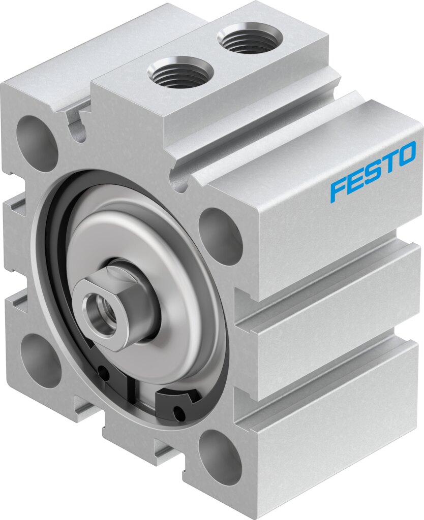 Festo ADVC Short stroke cylinder - 40mm, G1/8, 5mm, ADVC-40-5-I-P
