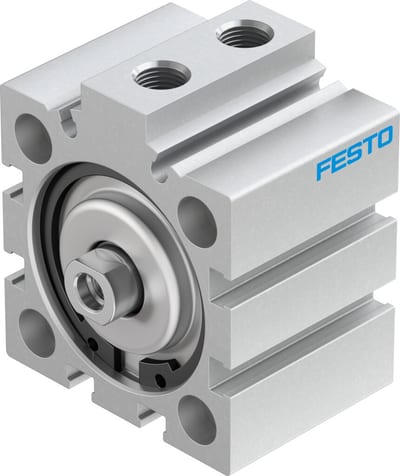 Festo ADVC Short stroke cylinder - 40mm, G1/8, 10mm, ADVC-40-10-I-P
