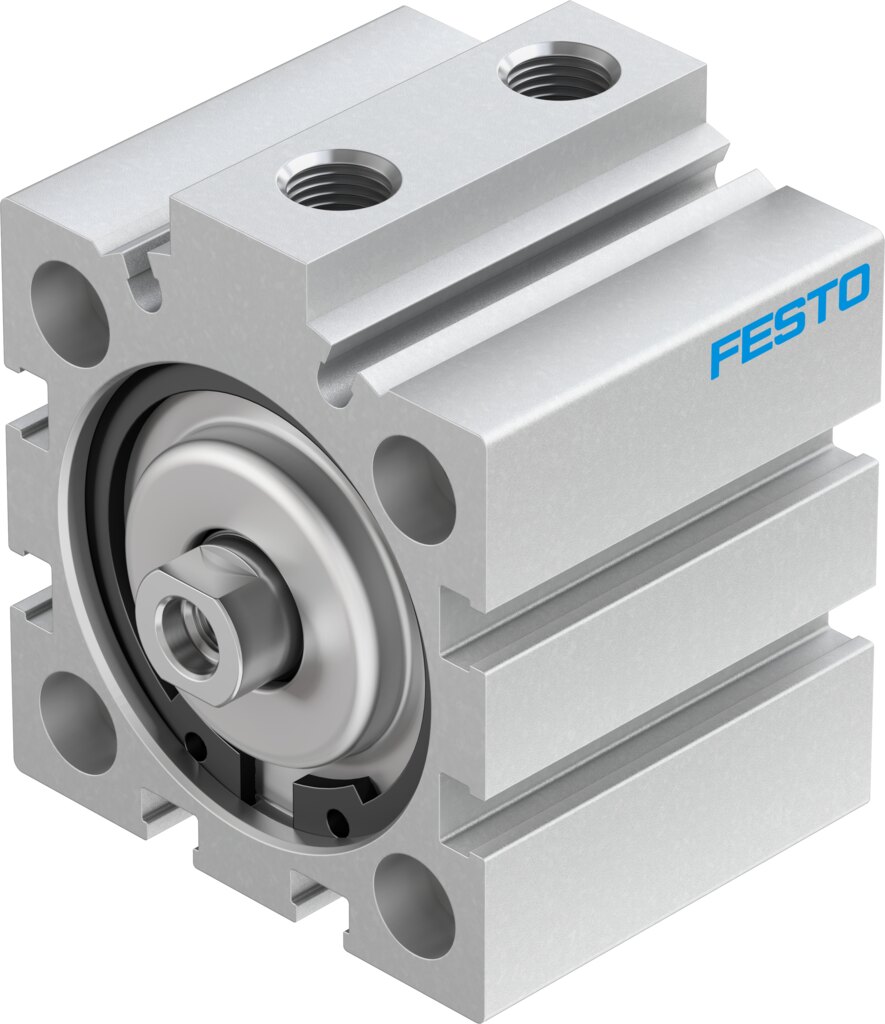 Festo ADVC Short stroke cylinder - 40mm, G1/8, 15mm, ADVC-40-15-I-P