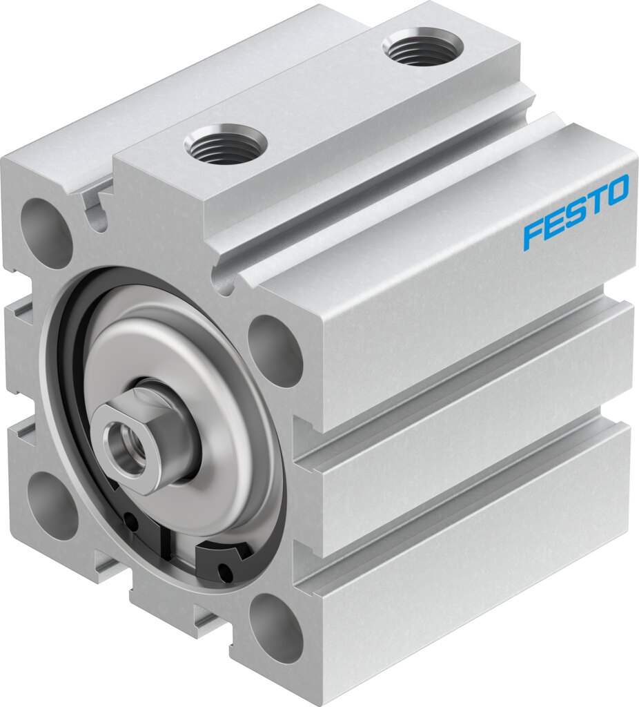 Festo ADVC Short stroke cylinder - 40mm, G1/8, 15mm, ADVC-40-15-I-P-A