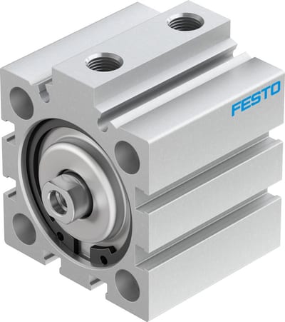 Festo ADVC Short stroke cylinder - 40mm, G1/8, 20mm, ADVC-40-20-I-P