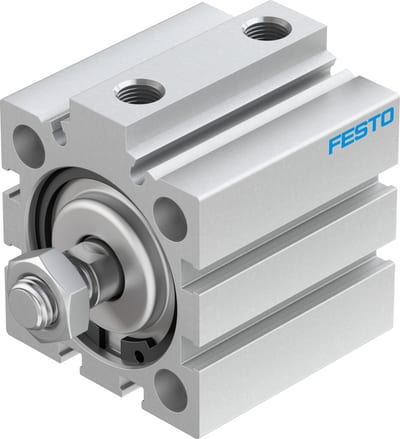 Festo ADVC Short stroke cylinder - 40mm, G1/8, 25mm, ADVC-40-25-A-P