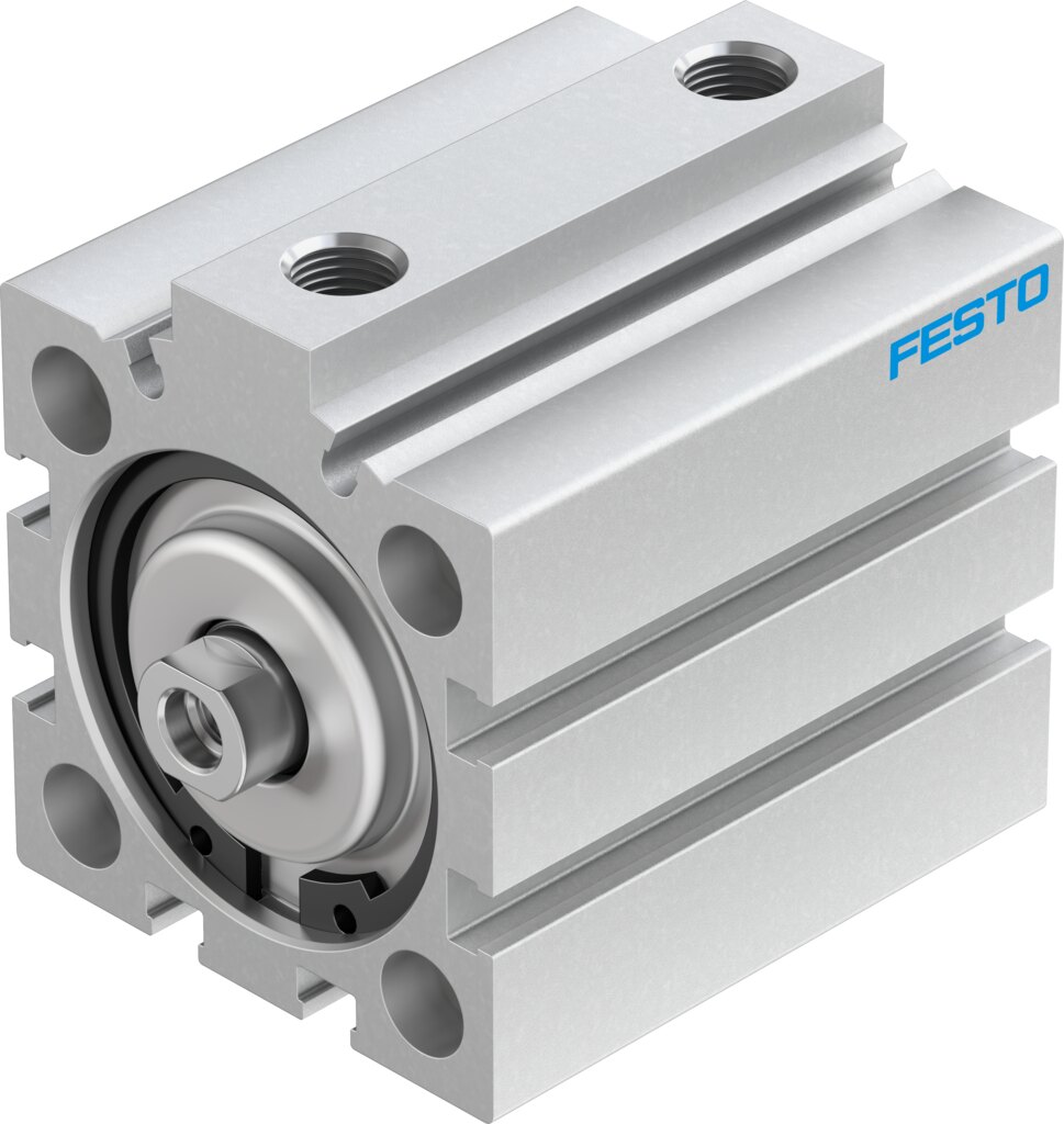Festo ADVC Short stroke cylinder - 40mm, G1/8, 25mm, ADVC-40-25-I-P-A