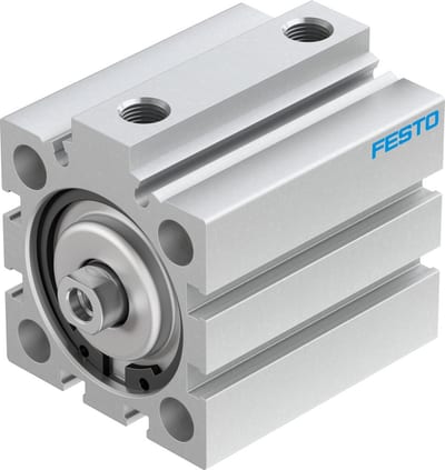 Festo ADVC Short stroke cylinder - 40mm, G1/8, 25mm, ADVC-40-25-I-P-A