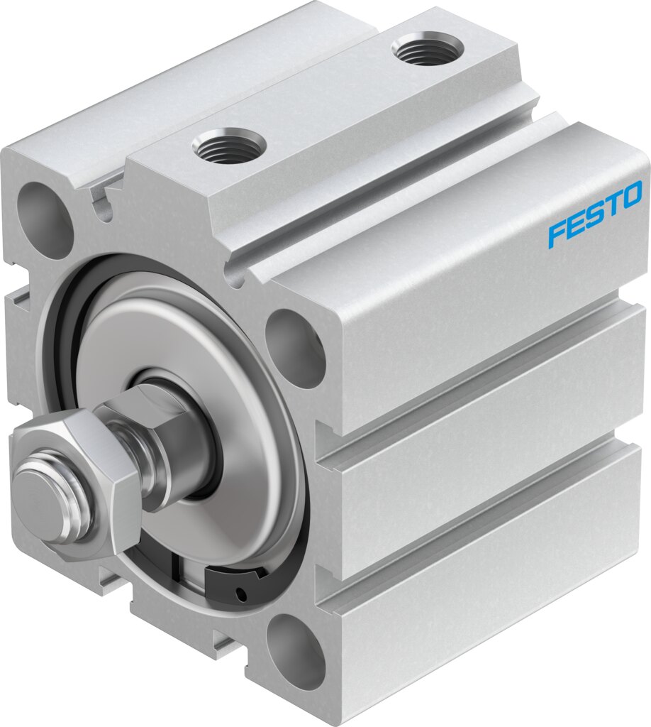 Festo ADVC Short stroke cylinder - 50mm, G1/8, 15mm, ADVC-50-15-A-P-A