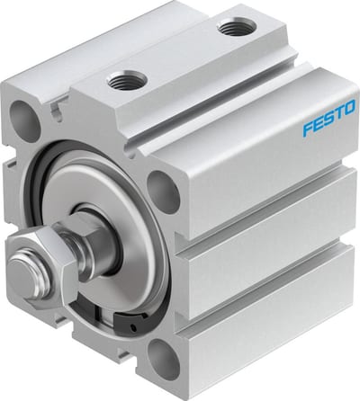 Festo ADVC Short stroke cylinder - 50mm, G1/8, 15mm, ADVC-50-15-A-P-A