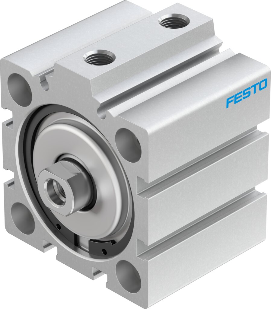 Festo ADVC Short stroke cylinder - 50mm, G1/8, 20mm, ADVC-50-20-I-P