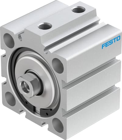 Festo ADVC Short stroke cylinder - 50mm, G1/8, 20mm, ADVC-50-20-I-P