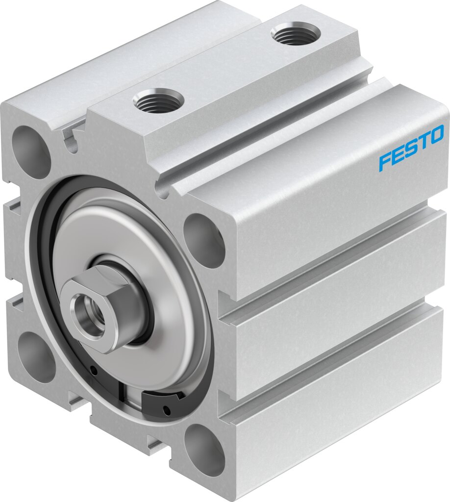 Festo ADVC Short stroke cylinder - 50mm, G1/8, 25mm, ADVC-50-25-I-P