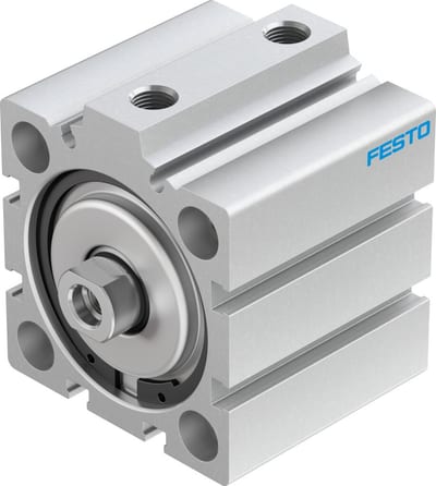 Festo ADVC Short stroke cylinder - 50mm, G1/8, 25mm, ADVC-50-25-I-P