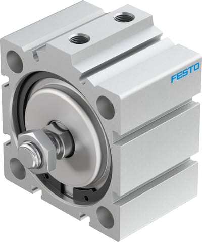 Festo ADVC Short stroke cylinder - 63mm, G1/8, 10mm, ADVC-63-10-A-P-A