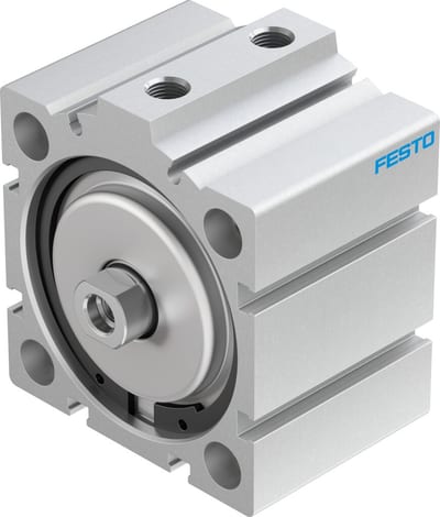Festo ADVC Short stroke cylinder - 63mm, G1/8, 15mm, ADVC-63-15-I-P